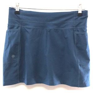Athleta Skirt/Short Combo with Pockets